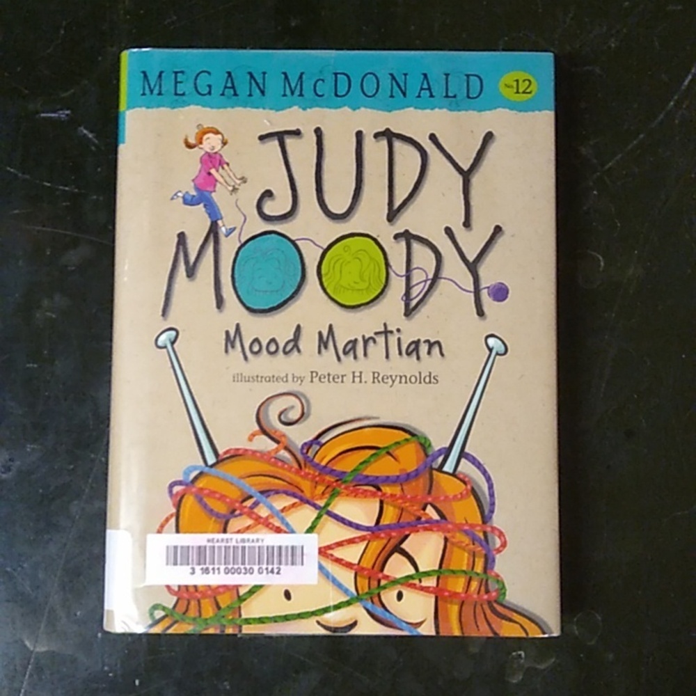 👩Judy Moody Mood Martian Megan McDonald Children's Chapter Book Junior Fiction
